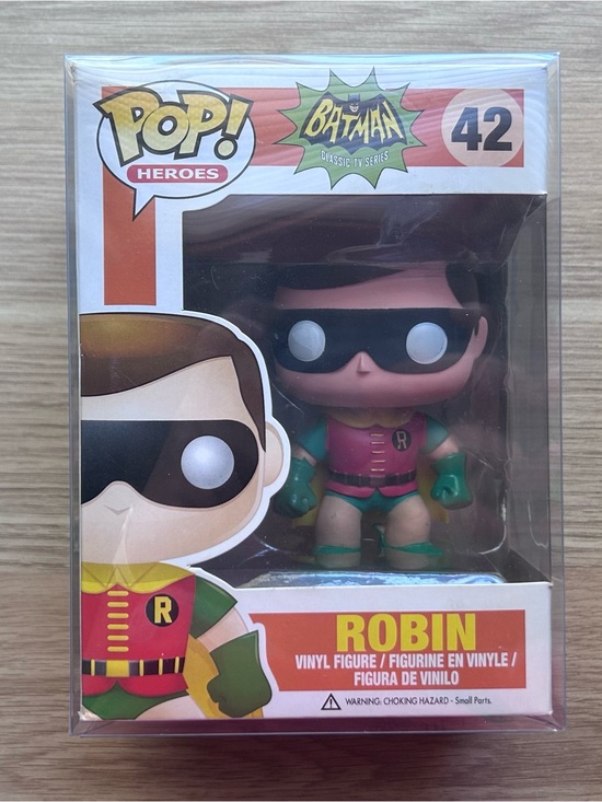Funko Other - Funko Pop! Heroes Batman Classic TV Series #42 Robin